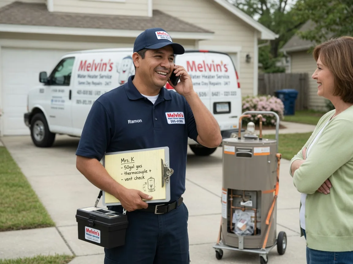 Water Heater Repair Hamlin, TX FAQs